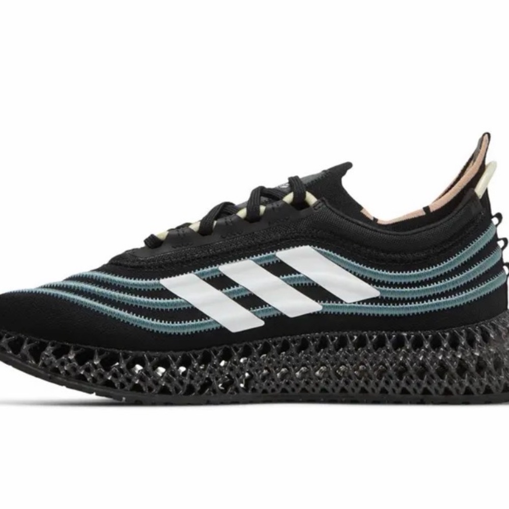 Parley X Adidas 4DFWD ‘Black Hazy Emerald’
Men’s Size 6 NWOT - Picture 3 of 11